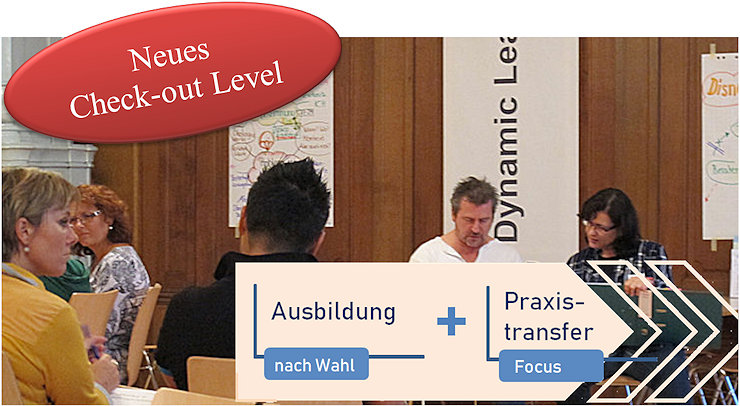Grafik Neues Check-out Level
